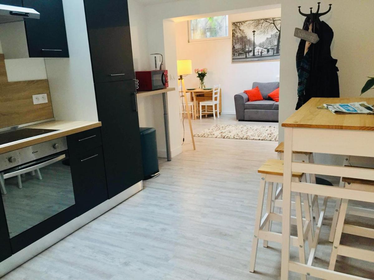 Chaleureux Et Spacieux Appartement De Centre-Ville - Lit King Size - Netflix Cherbourg-en-Cotentin Exterior photo