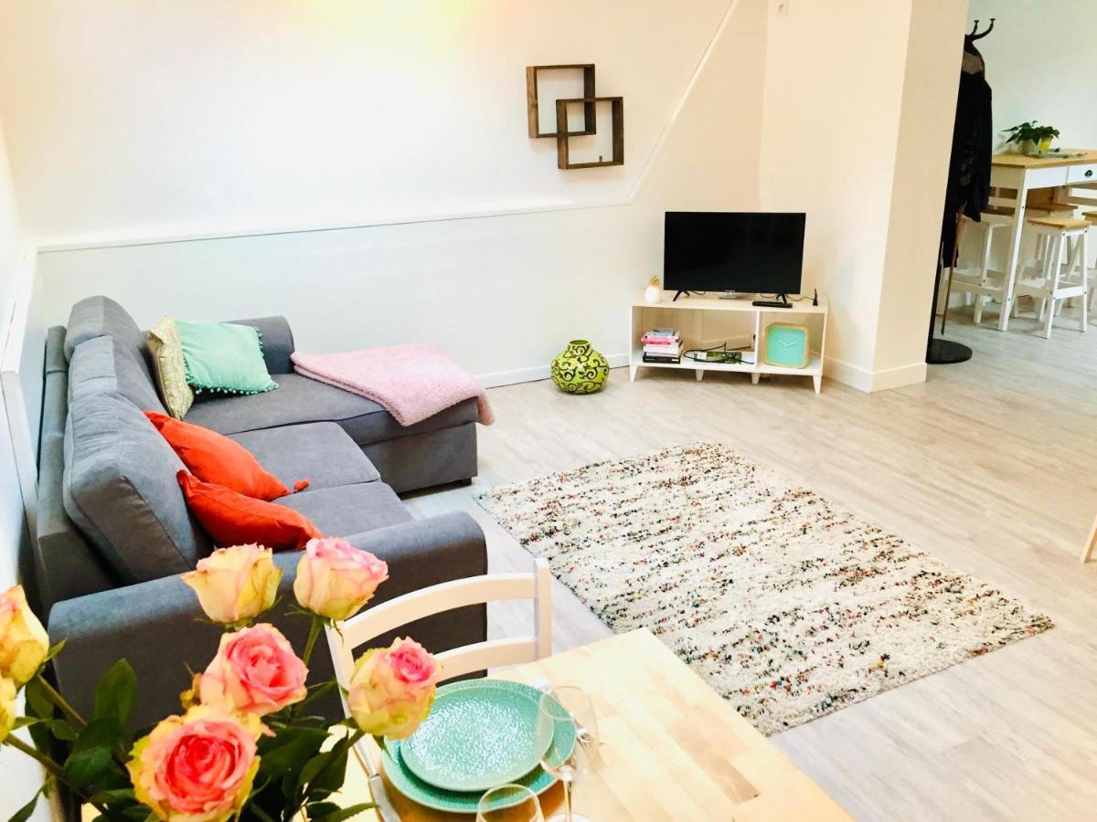 Chaleureux Et Spacieux Appartement De Centre-Ville - Lit King Size - Netflix Cherbourg-en-Cotentin Exterior photo